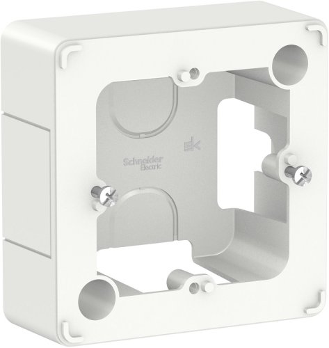 Коробка для наружнего монтажа Systeme Electric Blanca белый фото Коробка для наружнего монтажа Systeme Electric Blanca белый картинка
